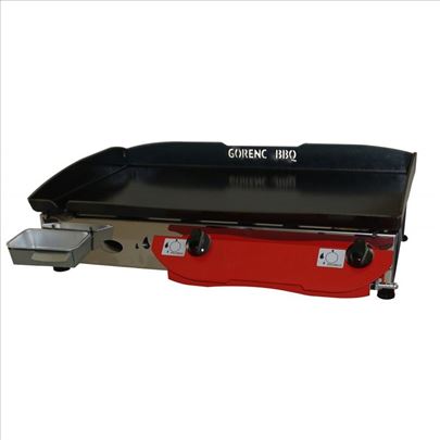 Plinski roštilj 65 x 40 cm Fe ploča 