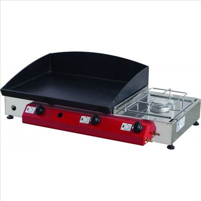 Plinski roštilj Gurman 80K Trend s rešoom