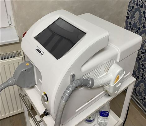Portabl Diodni laser 3 talasne duzine za epilacija