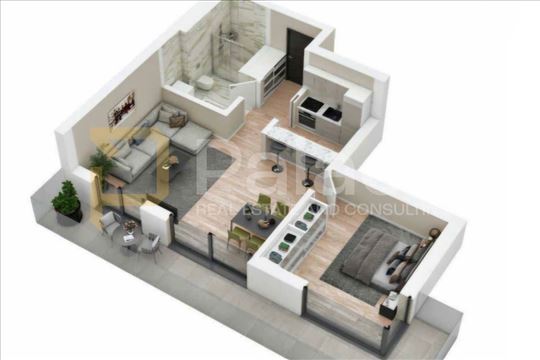 Premium stan u izgradnji-Lekino brdo