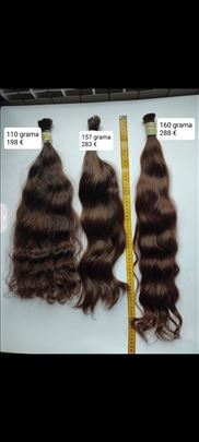 Prirodna sečena kosa smeđa