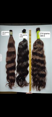 Prirodna sečena kosa tamna