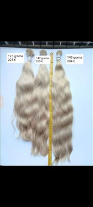 Prirodna sečena kosa za nadogradnju 