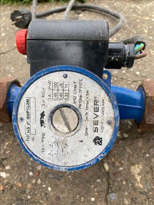  Pumpa za grejanje SEVER RS 25