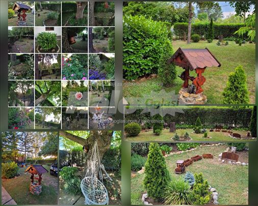 Raj na 10 ari, uknjiženo, pola sata od Beograda