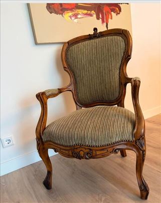 Rusticna fotelja/stolica