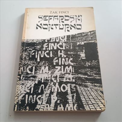 Sefardski nokturno: Žak Finci Pismo: latinica .