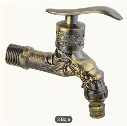 Slavina cesma za bastu kupatilo novo