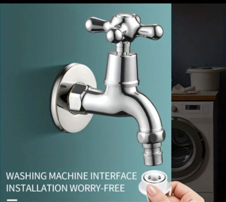 Slavina cesma za bastu kupatilo ves masinu novo