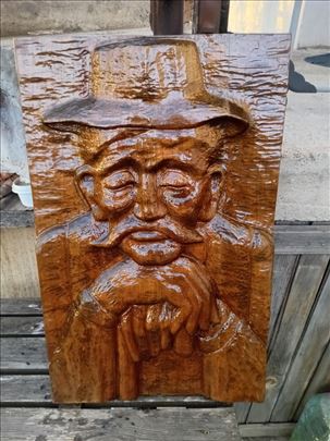 Slika "Starac u drvetu"