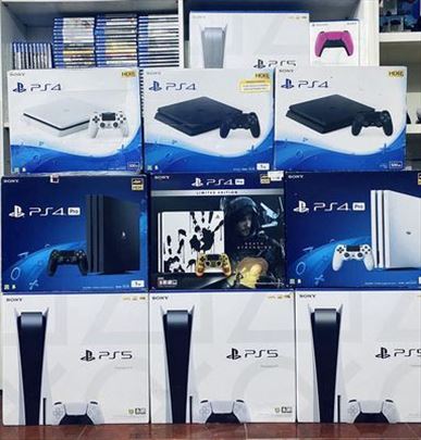 Sony Playstation 5/ Ps5/ Pro, akcija!