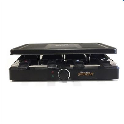 Superchef RC200 Elektricni Raclette Grill 1300W DK