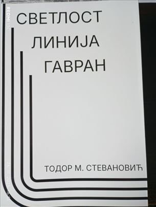 Svetlost Linija Gavran