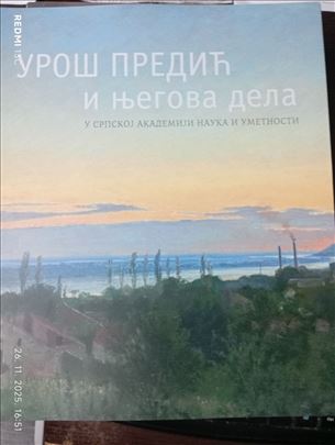 Uroš Predić i njegova dela u SANU