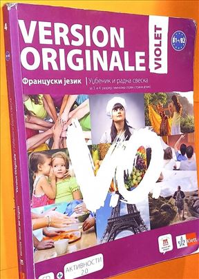 Version originale violet 3 4 B1+B2 Klett