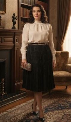 Vintage elegancija za savremenu damu  Predstavljam