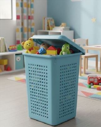 Višenamenska korpa za veš, igračke ili odlaganje  
