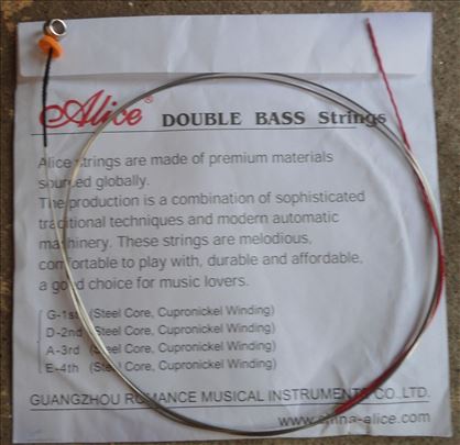 2. žica za kontrabas (D žica)