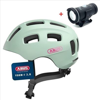 Abus Youn-I 2.0 Biciklistička Kaciga M 52-57cm DK