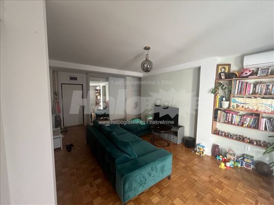 Cerak – 66m², 1. sprat, namešten stan