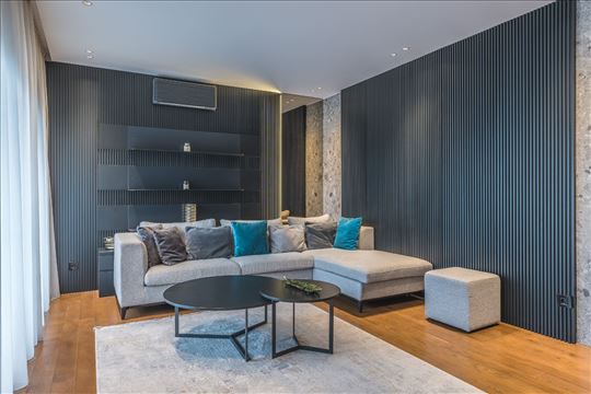 Dizajnerski oblikovan stan na Juznom bulevaru