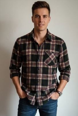 GOLD POLO Italy Style Košulja - Nova, samo oprana!