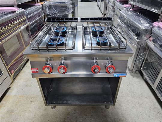 Grbić. Profesionalni plinski sporet