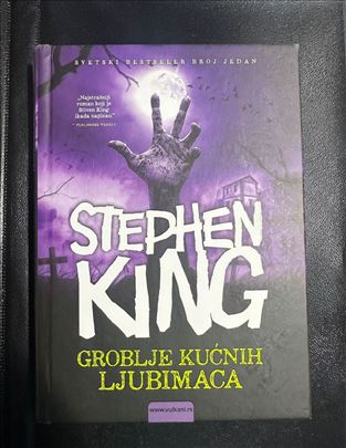 Groblje kucnih ljubimaca - Stephen King
