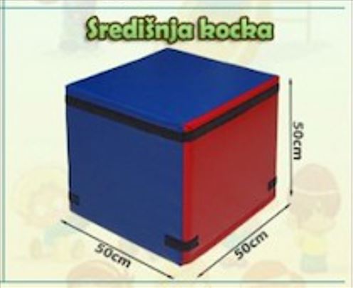 Gumeni delovi za igraonice