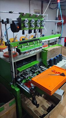 Hacoba industrijske mašine za premotavanje konca