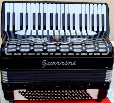 Harmonika Guerrini 120 basova