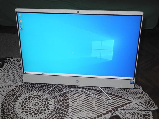 HP All-in-One 24 intel pentium silver quad core 