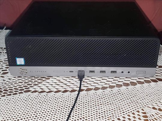 HP EliteDesk SFF 800 G3 i5 7500  8GB/256GB SSD H04