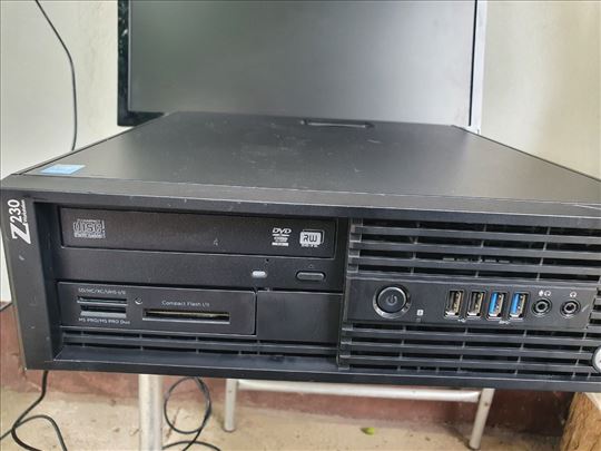 HP Workstation Z230 SFF Xeon E3 32gb DDR3 275gb 