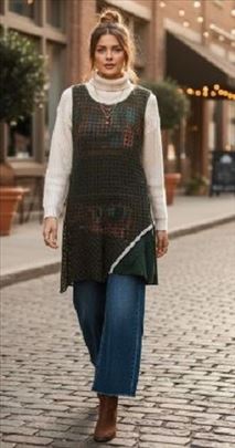 HYPNOSY Boho Tunika - Savršen Slojeviti Dodatak 