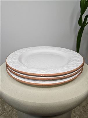 Italijanski porcelanski tanjiri Quadrifoglio 