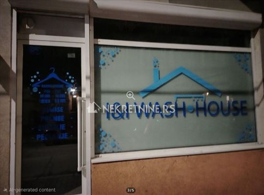 Izdaje se poslovni prostor u strogogom centru