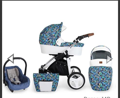 kolica za bebu 3 u 1