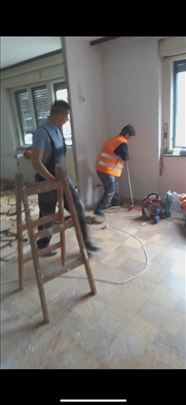 Komplet adaptacije kupatila I stanova, rusenje