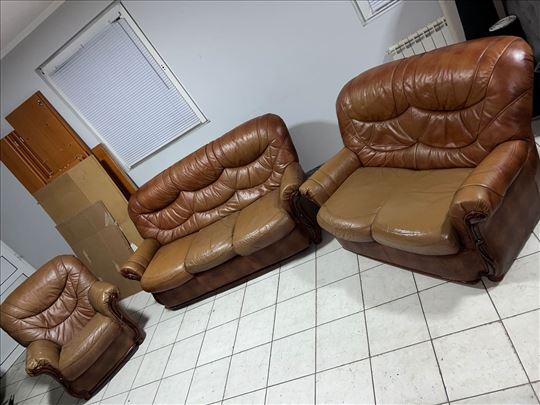 Kozna TDF Garnitura Dallas