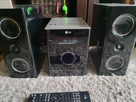 LG FA 163 uvoz Austrija full