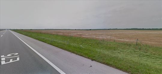 Lokacija za razvoj industrijskog parka Nova Pazova