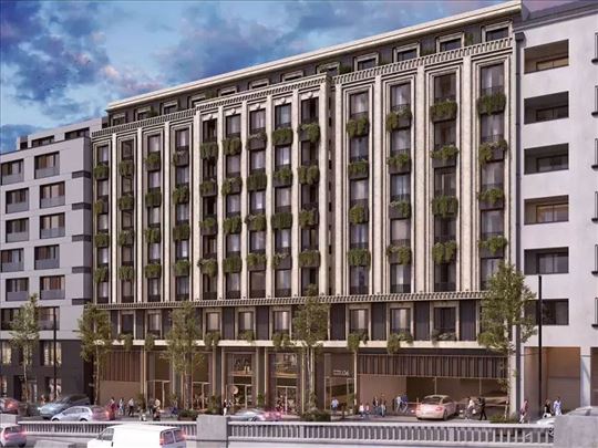 Lux 3.0 stan, Central Palace, Dimitrija Tucovića