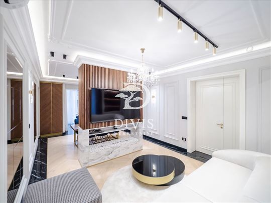 Lux 4.0 salonski stan, Krunska, 100m2, renoviran
