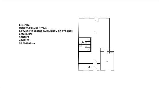 Marka Oreškovića, duplex 125m2+50m2, parking