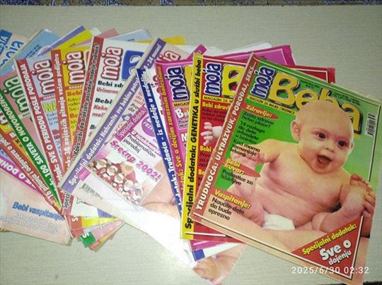 Moja beba 20 komada