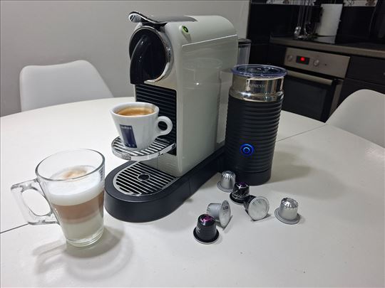 Nespresso Citiz & milk kao novo
