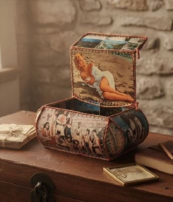 Nostalgična Kutija Uspomena iz JNA