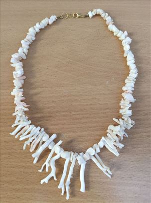 Ogrlica od Belih Korala