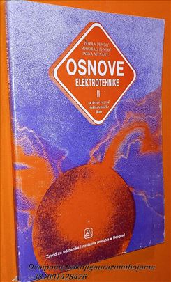 Osnove elektrotehnike 2 Pendić Menart